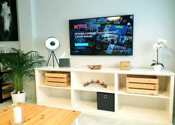 Sherryflat Palacio - Parking * Jerez de la Frontera