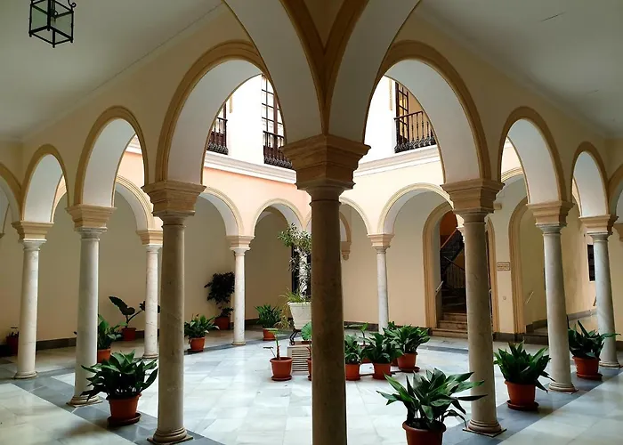 Appartement Sherryflat Palacio - Parking