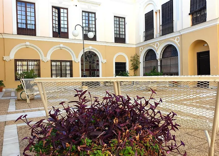 Apartament Sherryflat Palacio - Parking