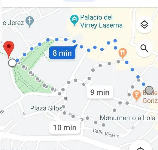 Sherryflat Palacio - Parking *
