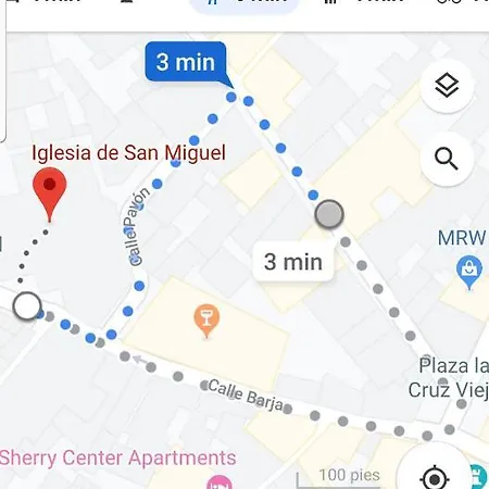 Sherryflat Palacio - Parking Jerez de la Frontera