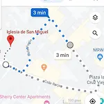 Sherryflat Palacio - Parking Jerez de la Frontera