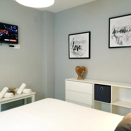 Apartman Sherryflat Palacio - Parking